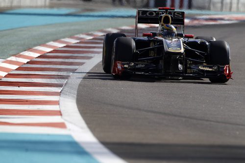 Bruno Senna clasificó el 14º en Yas Marina