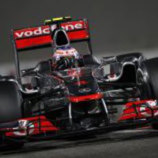 Tercer puesto para Jenson Button en el GP de Abu Dabi 2011