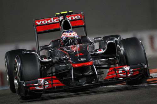 Tercer puesto para Jenson Button en el GP de Abu Dabi 2011