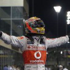 Lewis Hamilton ha vuelto en Abu Dabi 2011