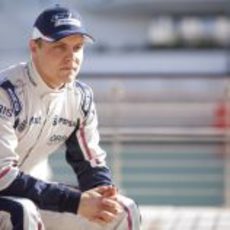 Valtteri Bottas en los test para jóvenes pilotos de Abu Dabi 2011