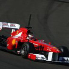 Ferrari subió a Bianchi en los test para jóvenes pilotos de Abu Dabi 2011