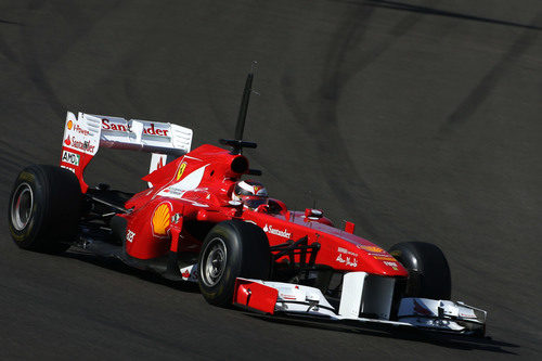 Ferrari subió a Bianchi en los test para jóvenes pilotos de Abu Dabi 2011