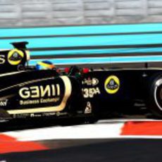 Lotus Renault GP dio la oportunidad a Wickens en los test de Abu Dabi 2011