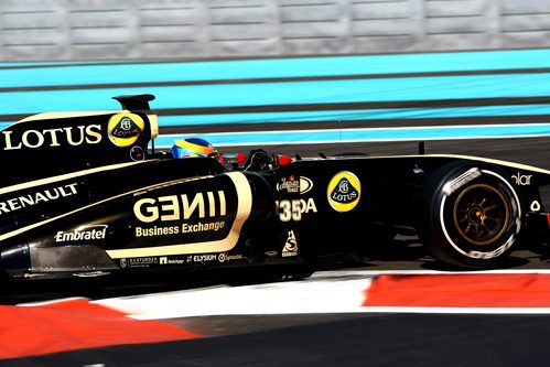 Lotus Renault GP dio la oportunidad a Wickens en los test de Abu Dabi 2011