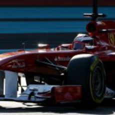 Jules Bianchi también en el Ferrari en la segunda jornada de entrenamientos