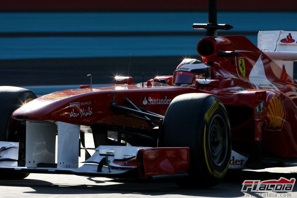 Jules Bianchi también en el Ferrari en la segunda jornada de entrenamientos