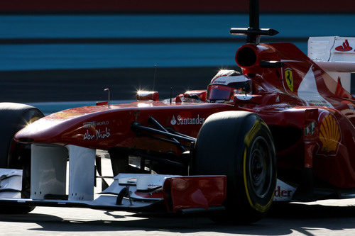 Jules Bianchi también en el Ferrari en la segunda jornada de entrenamientos