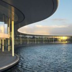 Vista exterior McLaren Technology Centre