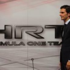 Pedro de la Rosa, nuevo piloto de HRT para 2012