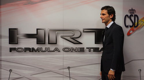 Pedro de la Rosa, nuevo piloto de HRT para 2012