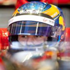 Robert Wickens con Virgin en Abu Dabi