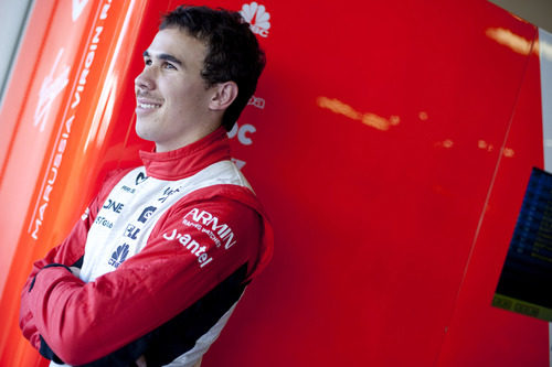 Wickens ha sido el tercer piloto de Virgin en 2011