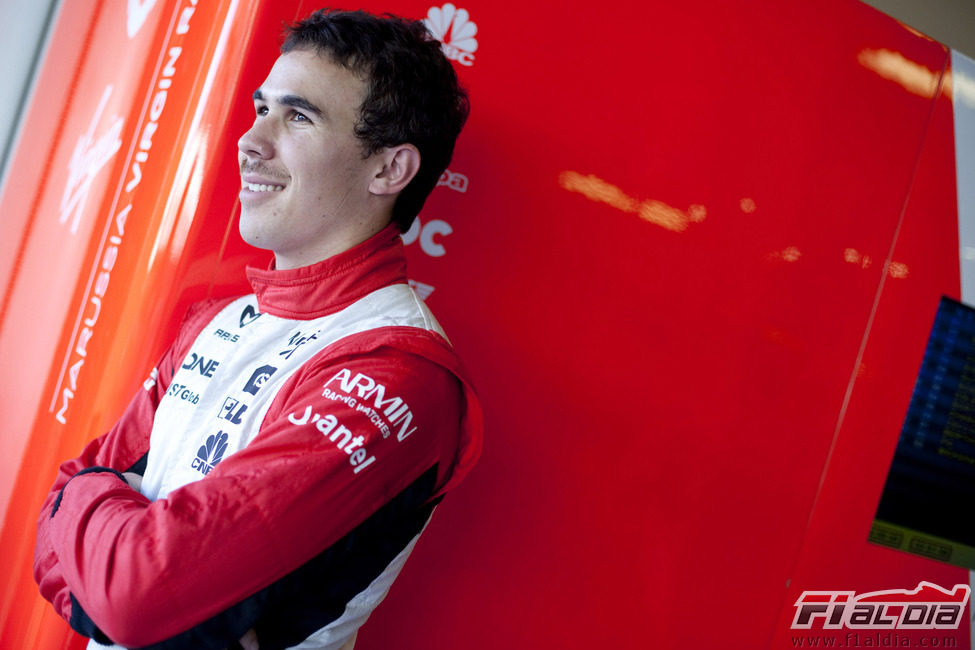 Wickens ha sido el tercer piloto de Virgin en 2011