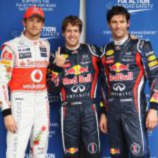 Sebastian Vettel logra la 'pole' en el GP de Brasil 2011