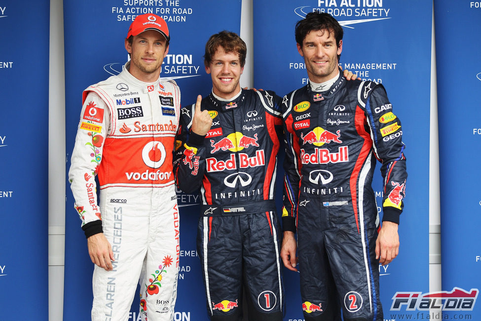 Sebastian Vettel logra la 'pole' en el GP de Brasil 2011