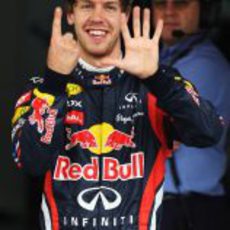 Sebastian Vettel bate el récord de Nigel Mansell en Brasil