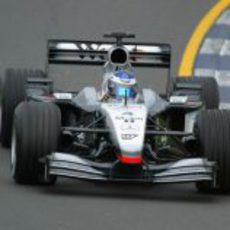 Kimi Räikkönen en el GP de Australia 2002