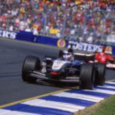 Kimi Räikkönen en el GP de Australia 2003