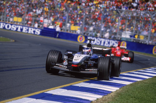 Kimi Räikkönen en el GP de Australia 2003