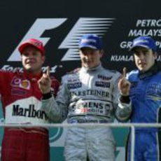 Primera victoria de Kimi Räikkönen en la Fórmula 1