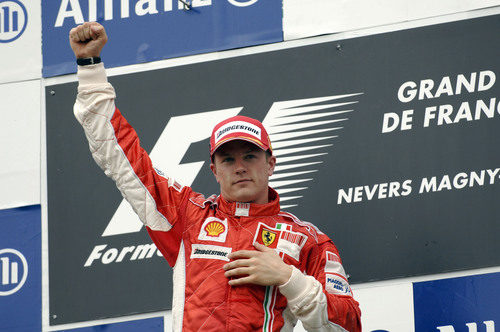 Segunda victoria de Kimi Räikkönen con Ferrari