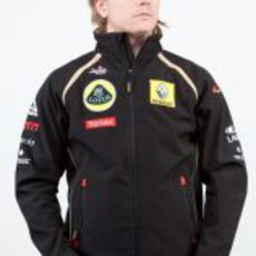 Räikkönen se ha dejado el pelo largo desde que dejó la F1 en 2009