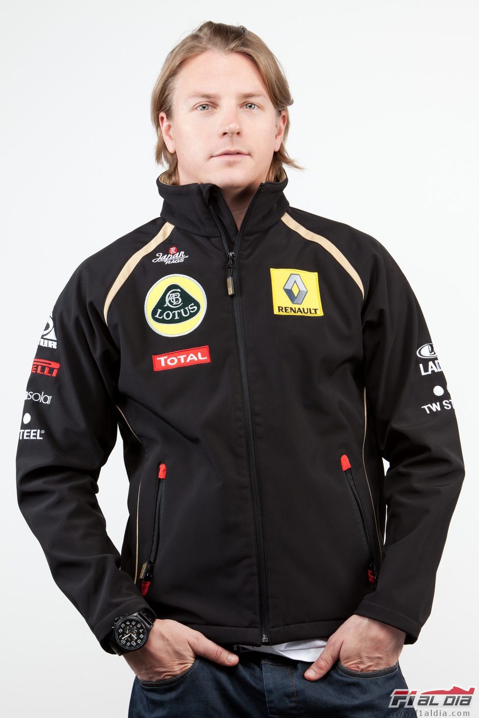 Kimi Räikkönen está feliz de volver a la F1 en 2012
