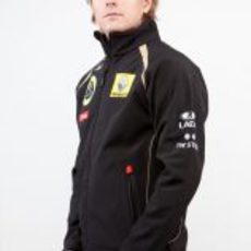 Kimi Räikkönen, piloto de Lotus Renault GP para 2012 y 2013
