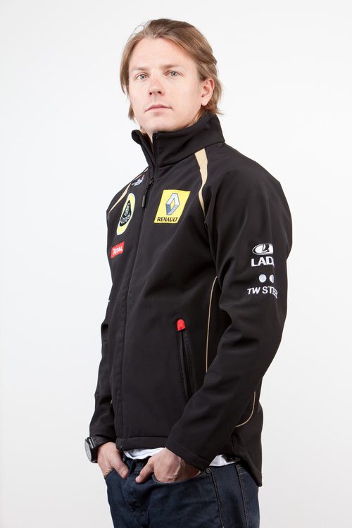 Kimi Räikkönen, piloto de Lotus Renault GP para 2012 y 2013