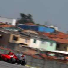 Felipe Massa en los libres del GP de Brasil 2011