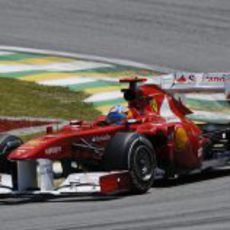 Fernando Alonso saldrá quinto en el GP de Brasil 2011