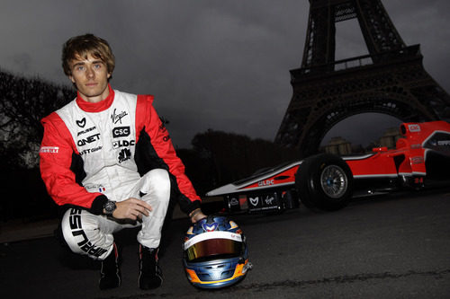 Charles Pic será el compañero de Timo Glock en 2012