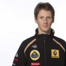 Romain Grosjean ficha por Lotus Renault GP para 2012