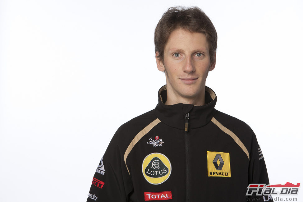 Romain Grosjean ficha por Lotus Renault GP para 2012
