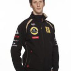 Romain Grosjean será el compañero de Kimi Räikkönen en 2012