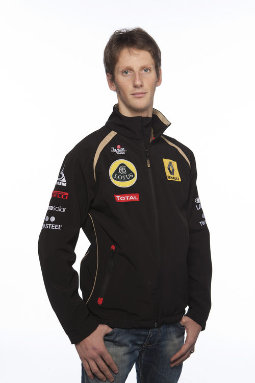 Romain Grosjean será el compañero de Kimi Räikkönen en 2012