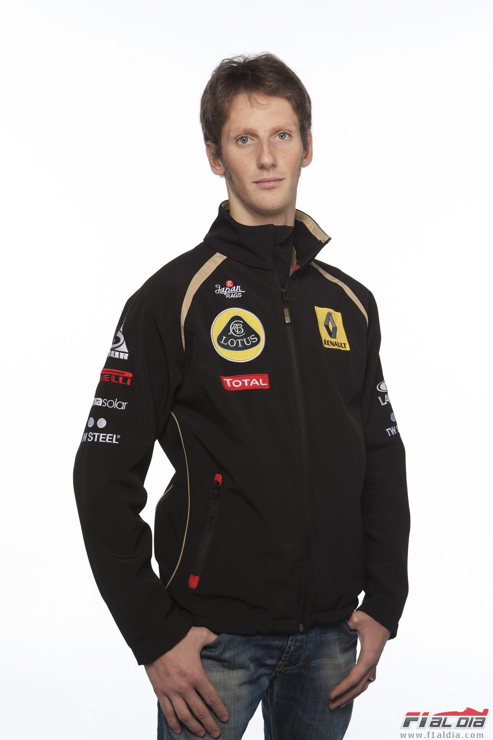 Romain Grosjean será el compañero de Kimi Räikkönen en 2012