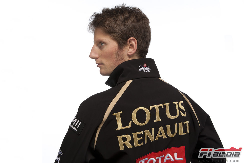 Lotus Renault GP se hace con los servicios de Romain Grosjean para 2012