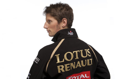 Lotus Renault GP se hace con los servicios de Romain Grosjean para 2012
