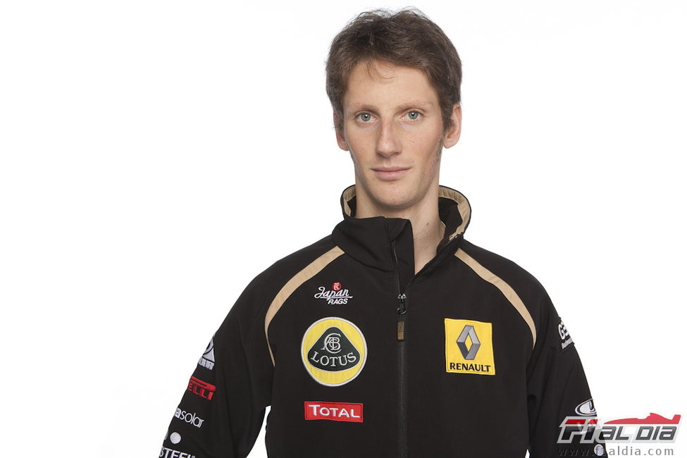 Grosjean llega mucho mejor preparado a la F1 en 2012