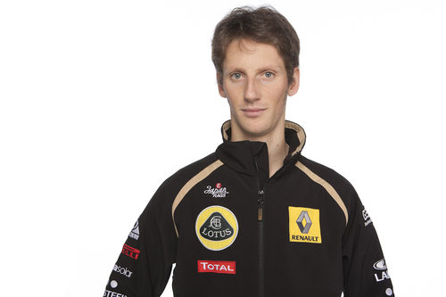Grosjean llega mucho mejor preparado a la F1 en 2012