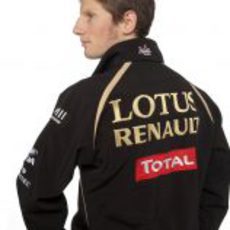 Romain Grosjean llega a Lotus Renault GP de la mano de Total