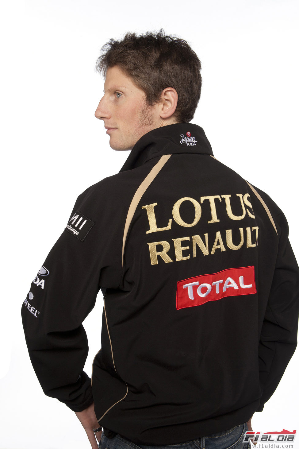Romain Grosjean llega a Lotus Renault GP de la mano de Total