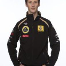 Romain Grosjean será piloto de Lotus Renault GP en 2012