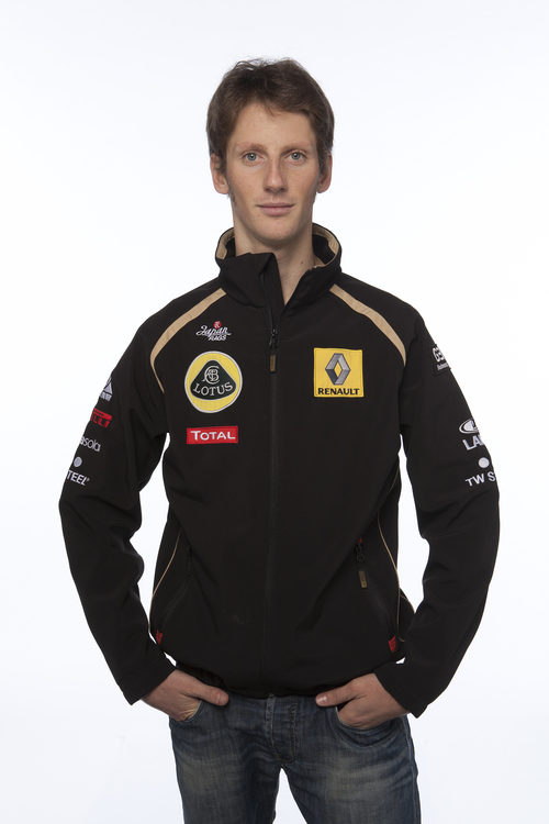 Romain Grosjean será piloto de Lotus Renault GP en 2012