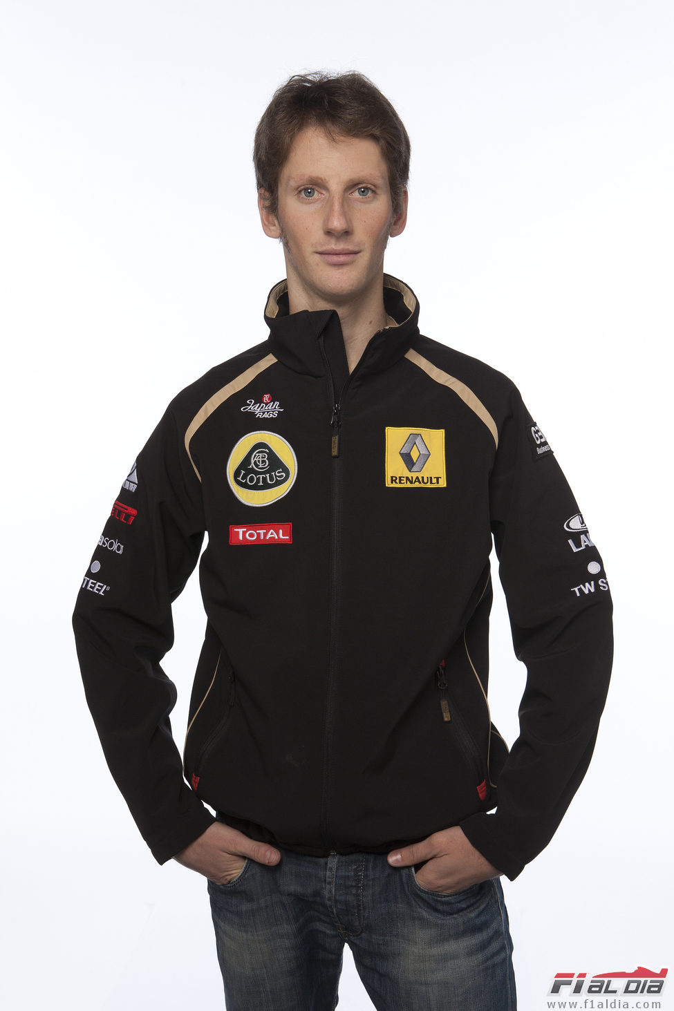 Romain Grosjean será piloto de Lotus Renault GP en 2012