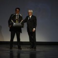 Bernie Ecclestone en la Gala de la FIA 2011
