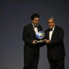Vijay Mallya en la Gala de la FIA 2011