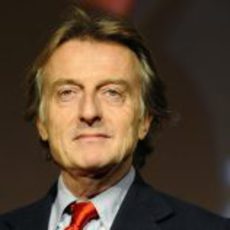 Luca di Montezemolo en Maranello